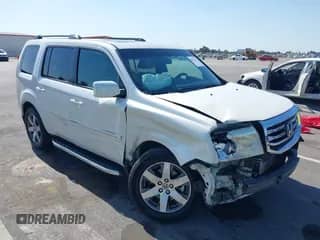 2013 Honda Pilot Touring z VIN 5FNYF4H90DB080130, wystawiony jako IAAI lot #43412337 z przebiegiem 173 221 mil mil oraz . Historia ofert i sprzedaży dostępna na DreamBid. Obrazek 1.