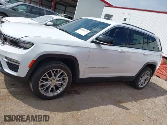 2022 Jeep Grand Cherokee Limited with VIN 1C4RJHBG7N8610242, listed as a IAAI auction lot 40053278 with 67,003 mi miles and . Bid and sale history available at DreamBid. Image 14.