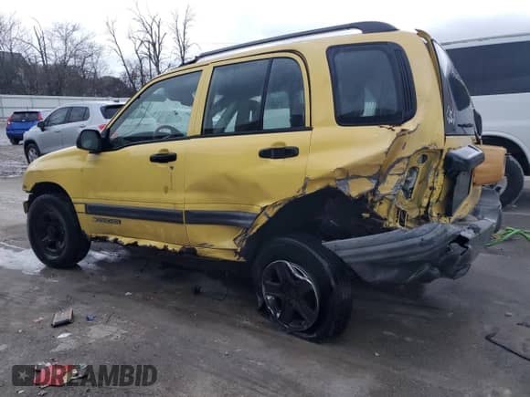 2003 Chevrolet Tracker с VIN 2CNBJ13C336950846, выставлен на аукционе Copart как лот 79439594 с пробегом Не указан миль и На запчасти • Non repairable. История ставок и продаж доступна на DreamBid. Изображение 2.