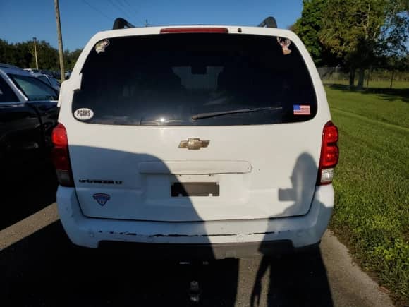 2007 Chevrolet Uplander 3LT с VIN 1GNDV33197D157027, выставлен на аукционе Copart как лот 74392094 с пробегом Не указан миль и Списание • Salvage title. История ставок и продаж доступна на DreamBid. Изображение 6.
