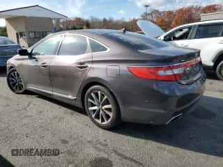 2016 Hyundai Azera с VIN KMHFG4JG2GA513498, выставлен на аукционе Copart как лот 78875444 с пробегом 137 607 миль миль и Списание • Salvage title. История ставок и продаж доступна на DreamBid. Изображение 2.