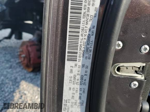 2019 Ram 1500 Tradesman z VIN 1C6RR6FT0KS500854, wystawiony jako Copart lot #70329365 z przebiegiem 42 151 mil mil oraz Szkoda całkowita • Salvage title. Historia ofert i sprzedaży dostępna na DreamBid. Obrazek 13.