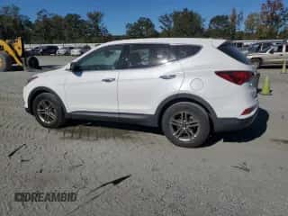 2018 Hyundai Santa Fe 2.4L с VIN 5NMZT3LB9JH086276, выставлен на аукционе Copart как лот 86597905 с пробегом 130 862 миль миль и Чистый • Clean title. История ставок и продаж доступна на DreamBid. Изображение 2.