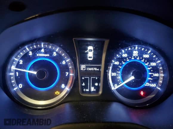 2013 Hyundai Azera с VIN KMHFH4JG7DA329652, выставлен на аукционе Copart как лот 74567364 с пробегом 136 578 миль миль и Чистый • Clean title. История ставок и продаж доступна на DreamBid. Изображение 9.