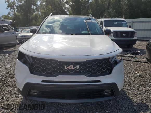 2023 Kia Sorento X-Line EX with VIN 5XYRHDLF7PG179925, listed as a Copart auction lot 80873695 with 32,790 mi miles and Salvage title. Bid and sale history available at DreamBid. Image 5.