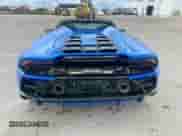 2023 Lamborghini Huracan с VIN ZHWUT4ZF7PLA22359, выставлен на аукционе Copart как лот 49253305 с пробегом 10 072 миль миль и Списание • Salvage title. История ставок и продаж доступна на DreamBid. Изображение 6.