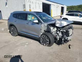 2023 Hyundai Santa Fe Limited z VIN 5NMS4DAL4PH532441, wystawiony jako Copart lot #80068725 z przebiegiem 52 782 mil mil oraz Nie do naprawy • Non repairable. Historia ofert i sprzedaży dostępna na DreamBid. Obrazek 4.