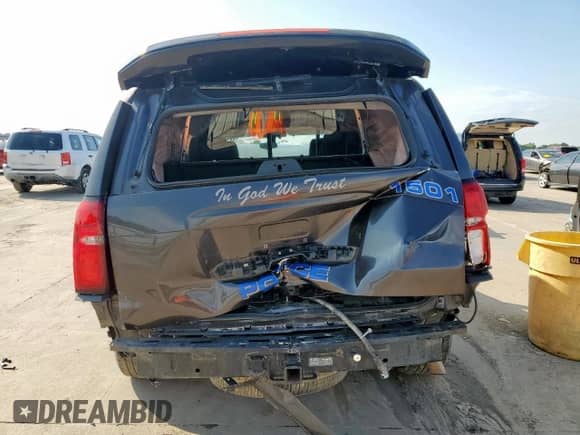 2015 Chevrolet Tahoe Commercial z VIN 1GNSK2EC5FR515993, wystawiony jako Copart lot #58700455 z przebiegiem 133 248 mil mil oraz Szkoda całkowita • Salvage title. Historia ofert i sprzedaży dostępna na DreamBid. Obrazek 6.