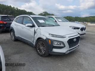 2019 Hyundai Kona SEL z VIN KM8K62AA8KU370906, wystawiony jako IAAI lot #43106139 z przebiegiem 108 758 mil mil oraz . Historia ofert i sprzedaży dostępna na DreamBid. Obrazek 1.