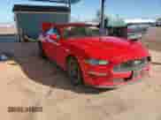 2023 Ford Mustang EcoBoost Premium with VIN 1FA6P8THXP5110370, listed as a Copart auction lot 84712065 with 33,559 mi miles and Salvage title. Bid and sale history available at DreamBid. Image 13.