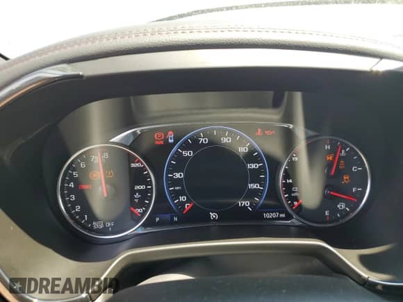 2024 Chevrolet Blazer RS with VIN 3GNKBERS0RS121225, listed as a Copart auction lot 59753435 with 10,207 mi miles and Salvage title. Bid and sale history available at DreamBid. Image 9.