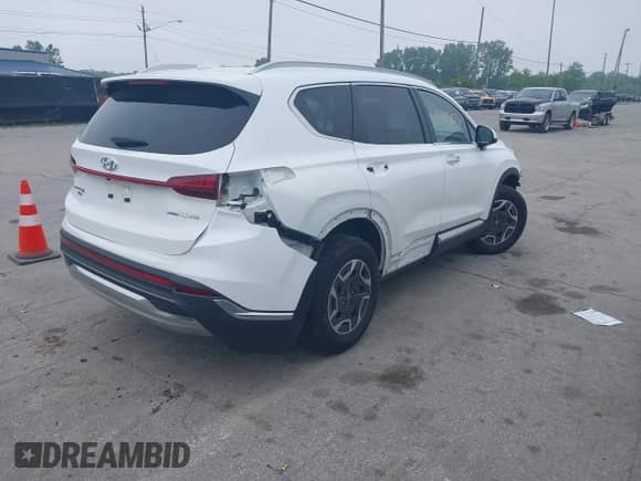 2022 Hyundai Santa Fe Blue с VIN KM8S2DA16NU041259, выставлен на аукционе IAAI как лот 42418078 с пробегом 34 065 миль миль и . История ставок и продаж доступна на DreamBid. Изображение 4.