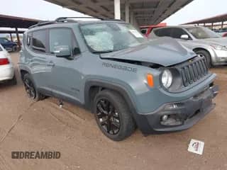 2017 Jeep Renegade Latitude с VIN ZACCJABBXHPG00433, выставлен на аукционе IAAI как лот 41913750 с пробегом 68 883 миль миль и . История ставок и продаж доступна на DreamBid. Изображение 1.