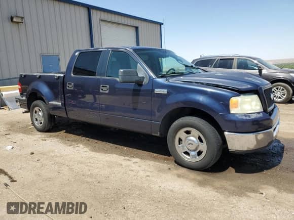 2006 Ford F-150 XLT с VIN 1FTRW02W56KC82964, выставлен на аукционе Copart как лот 60256395 с пробегом 154 526 миль миль и Списание • Salvage title. История ставок и продаж доступна на DreamBid. Изображение 4.