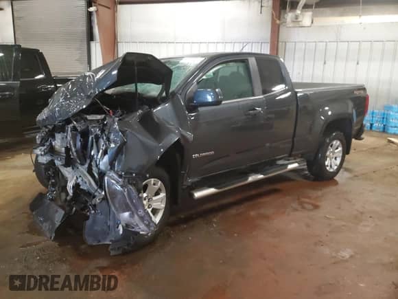 2018 Chevrolet Colorado 4WD LT с VIN 1GCHTCEA9J1122316, выставлен на аукционе Copart как лот 64173315 с пробегом Не указан миль и Чистый • Clean title. История ставок и продаж доступна на DreamBid. Изображение 1.