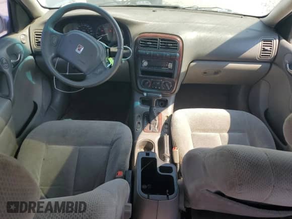 2002 Saturn LS with VIN 1G8JW54RX2Y510735, listed as a Copart auction lot 67517484 with 272,600 mi miles and Salvage title. Bid and sale history available at DreamBid. Image 8.