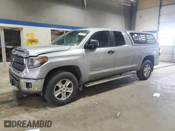 2019 Toyota Tundra SR с VIN 5TFUM5F1XKX081988, выставлен на аукционе Copart как лот 54347595 с пробегом 169 466 миль миль и Списание • Salvage title. История ставок и продаж доступна на DreamBid. Изображение 1.