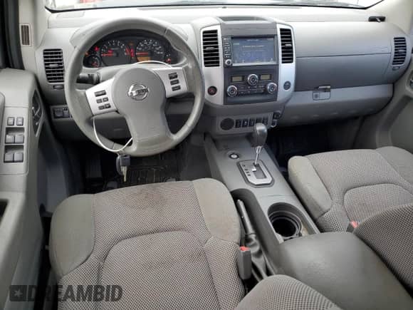 2021 Nissan Frontier SV with VIN 1N6ED0EA7MN718243, listed as a Copart auction lot 51608055 with 40,142 mi miles and Salvage title. Bid and sale history available at DreamBid. Image 8.