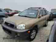 2002 Hyundai Santa Fe GLS z VIN KM8SC13D22U191206, wystawiony jako Copart lot #84965104 z przebiegiem 109 043 mil mil oraz Szkoda całkowita • Salvage title. Historia ofert i sprzedaży dostępna na DreamBid. Obrazek 1.