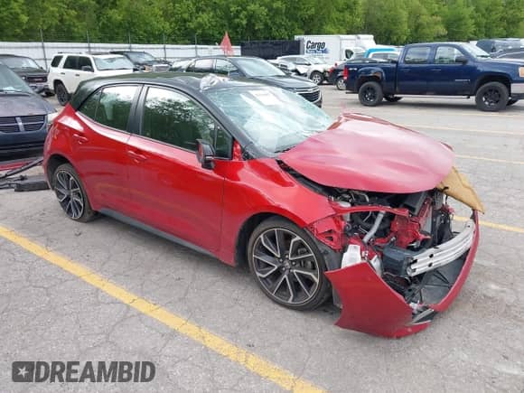 2021 Toyota Corolla XSE с VIN JTNA4MBE9M3140914, выставлен на аукционе IAAI как лот 42336457 с пробегом Не указан миль и . История ставок и продаж доступна на DreamBid. Изображение 1.