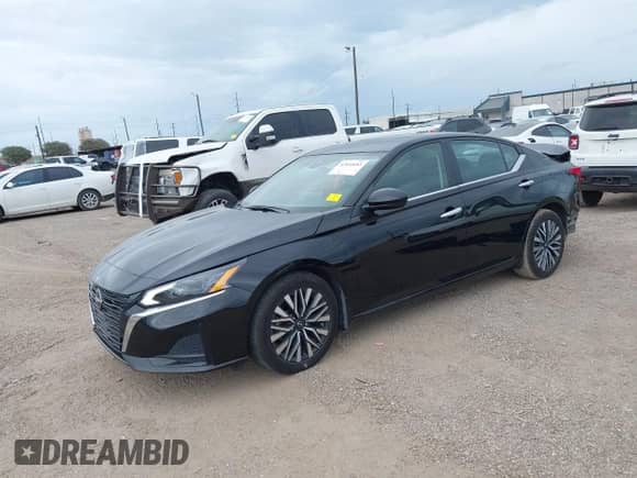 2024 Nissan Altima SV with VIN 1N4BL4DV9RN307086, listed as a IAAI auction lot 42840683 with 24,598 mi miles and . Bid and sale history available at DreamBid. Image 2.