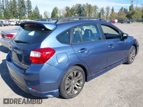 2012 Subaru Impreza Special Sports Limited with VIN JF1GPAR62CH227919, listed as a IAAI auction lot 43501764 with 128,886 mi miles and . Bid and sale history available at DreamBid. Image 4.