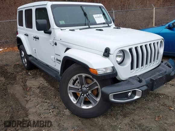 2021 Jeep Wrangler Unlimited Sahara с VIN 1C4HJXEG6MW751752, выставлен на аукционе IAAI как лот 41104960 с пробегом 47 460 миль миль и . История ставок и продаж доступна на DreamBid. Изображение 1.