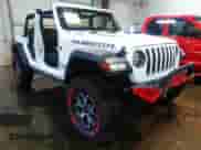 2021 Jeep Wrangler Unlimited Rubicon with VIN 1C4HJXFN9MW779882, listed as a IAAI auction lot 37264183 with 36,314 mi miles and . Bid and sale history available at DreamBid. Image 6.