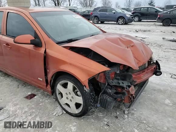 2006 Chevrolet Cobalt SS z VIN 1G1AM55B667675425, wystawiony jako Copart lot #44170195 z przebiegiem 120 499 mil mil oraz Czysty tytuł • Clean title. Historia ofert i sprzedaży dostępna na DreamBid. Obrazek 10.