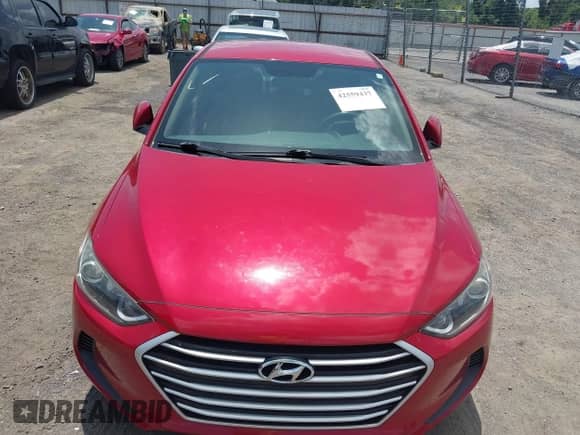 2017 Hyundai Elantra SE с VIN 5NPD84LF9HH044689, выставлен на аукционе IAAI как лот 42559437 с пробегом 71 576 миль миль и . История ставок и продаж доступна на DreamBid. Изображение 6.