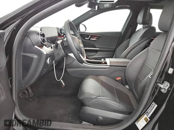 2024 Mercedes-Benz C 300 с VIN W1KAF4GB7RR220039, выставлен на аукционе Copart как лот 86093545 с пробегом 11 785 миль миль и Чистый • Clean title. История ставок и продаж доступна на DreamBid. Изображение 7.