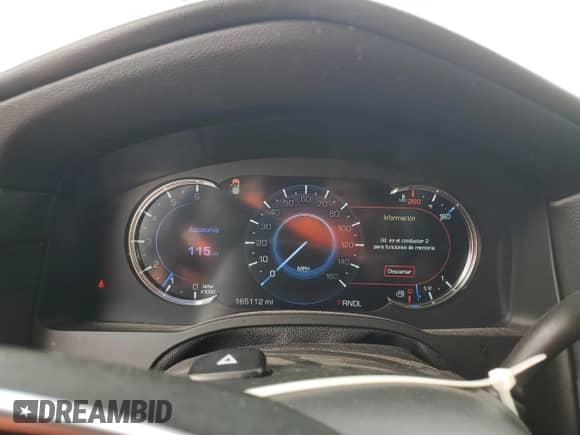 2018 Cadillac Escalade ESV Luxury с VIN 1GYS3HKJ2JR106610, выставлен на аукционе Copart как лот 55857415 с пробегом 165 112 миль миль и Чистый • Clean title. История ставок и продаж доступна на DreamBid. Изображение 9.