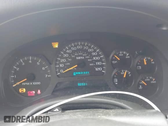 2004 Chevrolet TrailBlazer LS с VIN 1GNDT13S342364524, выставлен на аукционе IAAI как лот 42754654 с пробегом 93 931 миль миль и . История ставок и продаж доступна на DreamBid. Изображение 7.