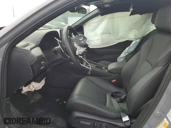 2025 Honda Accord Sport-L with VIN 1HGCY2F71SA039524, listed as a Copart auction lot 80945465 with 7,982 mi miles and Salvage title. Bid and sale history available at DreamBid. Image 7.