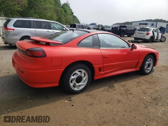 1991 Dodge Stealth with VIN JB3XD64B5MY006919, listed as a Copart auction lot 51807595 with 114,250 mi miles and Clean title. Bid and sale history available at DreamBid. Image 3.