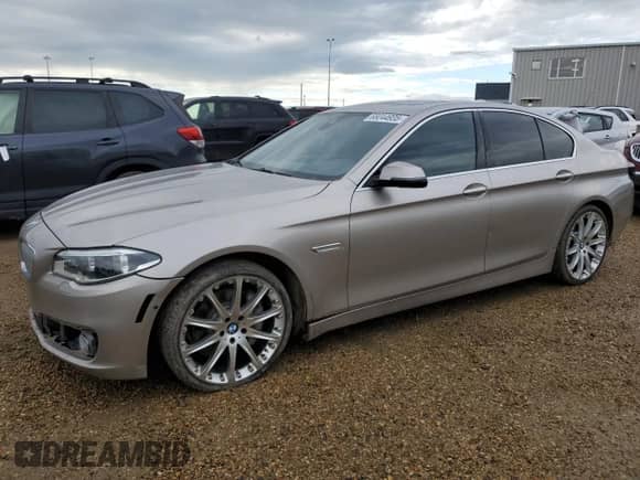 2014 BMW 5 Series 535d xDrive с VIN WBAFV3C58ED684751, выставлен на аукционе Copart как лот 68044935 с пробегом Не указан миль и На запчасти • Non repairable. История ставок и продаж доступна на DreamBid. Изображение 1.