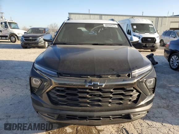 2025 Chevrolet TrailBlazer ACTIV with VIN KL79MSSL1SB053843, listed as a Copart auction lot 48244575 with 2,022 mi miles and Salvage title. Bid and sale history available at DreamBid. Image 5.