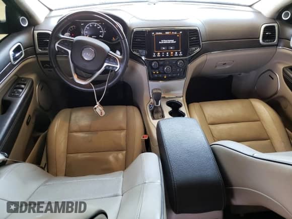 2021 Jeep Grand Cherokee Summit с VIN 1C4RJFJT4MC503101, выставлен на аукционе Copart как лот 62697844 с пробегом 82 263 миль миль и Чистый • Clean title. История ставок и продаж доступна на DreamBid. Изображение 8.