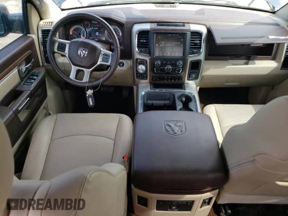 2017 Ram 1500 Laramie with VIN 1C6RR7NTXHS780475, listed as a Copart auction lot 67849795 with 72,065 mi miles and Salvage title. Bid and sale history available at DreamBid. Image 8.