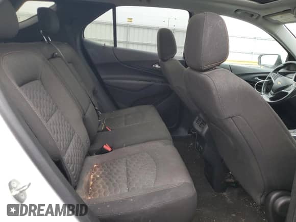2018 Chevrolet Equinox LT with VIN 2GNAXSEV9J6252555, listed as a Copart auction lot 86607035 with 139,340 mi miles and Clean title. Bid and sale history available at DreamBid. Image 11.