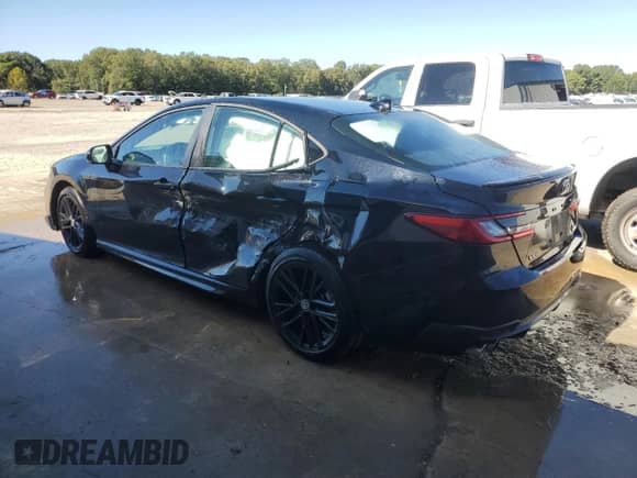 2025 Toyota Camry SE with VIN 4T1DAACK6SU520762, listed as a Copart auction lot 86887325 with 29,085 mi miles and Clean title. Bid and sale history available at DreamBid. Image 2.