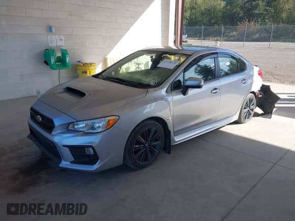 2020 Subaru WRX with VIN JF1VA1A68L9801387, listed as a IAAI auction lot 43278535 with 97,976 mi miles and . Bid and sale history available at DreamBid. Image 17.