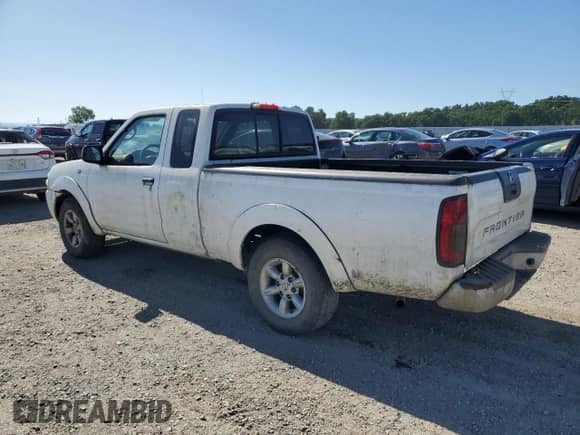 2004 Nissan Frontier XE with VIN 1N6DD26T14C414005, listed as a Copart auction lot 54375995 with 157,104 mi miles and Clean title. Bid and sale history available at DreamBid. Image 2.