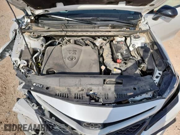 2023 Toyota Camry TRD with VIN 4T1KZ1AKXPU076215, listed as a Copart auction lot 81014635 with 46,947 mi miles and Salvage title. Bid and sale history available at DreamBid. Image 11.