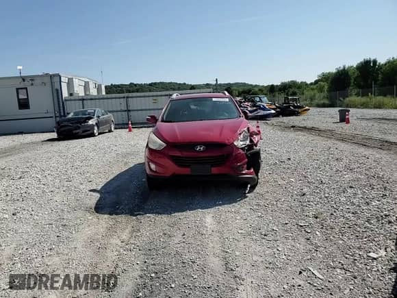 2013 Hyundai Tucson GLS with VIN KM8JU3AC4DU721810, listed as a Copart auction lot 72001525 with 174,512 mi miles and Clean title. Bid and sale history available at DreamBid. Image 14.