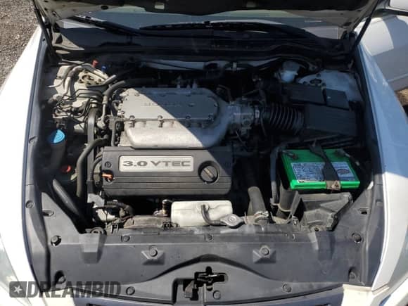 2003 Honda Accord EX z VIN 1HGCM66533A019925, wystawiony jako Copart lot #56711995 z przebiegiem 108 241 mil mil oraz Szkoda całkowita • Salvage title. Historia ofert i sprzedaży dostępna na DreamBid. Obrazek 11.