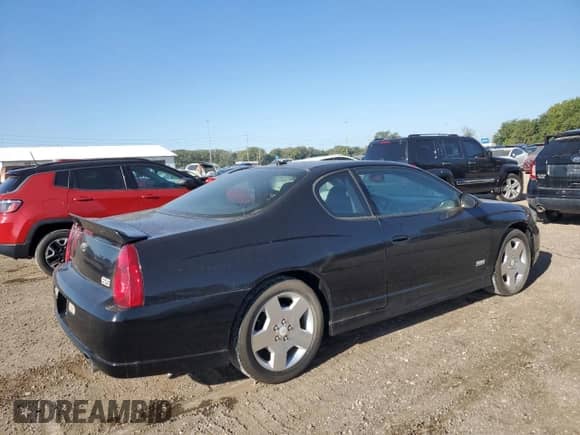 2006 Chevrolet Monte Carlo SS с VIN 2G1WL15C869199879, выставлен на аукционе Copart как лот 84292745 с пробегом 125 816 миль миль и Чистый • Clean title. История ставок и продаж доступна на DreamBid. Изображение 3.