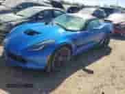2016 Chevrolet Corvette Z06 3LZ z VIN 1G1YU3D65G5600476, wystawiony jako Copart lot #74368294 z przebiegiem Nie podano mil oraz Szkoda całkowita • Salvage title. Historia ofert i sprzedaży dostępna na DreamBid. Obrazek 1.