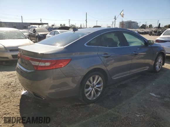 2012 Hyundai Azera с VIN KMHFG4JG4CA166931, выставлен на аукционе Copart как лот 89017265 с пробегом 124 827 миль миль и Чистый • Clean title. История ставок и продаж доступна на DreamBid. Изображение 3.