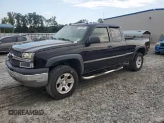 2004 Chevrolet Silverado 1500 Z71 z VIN 1GCEK19T24E302594, wystawiony jako Copart lot #71558965 z przebiegiem 194 646 mil mil oraz Szkoda całkowita • Salvage title. Historia ofert i sprzedaży dostępna na DreamBid. Obrazek 1.
